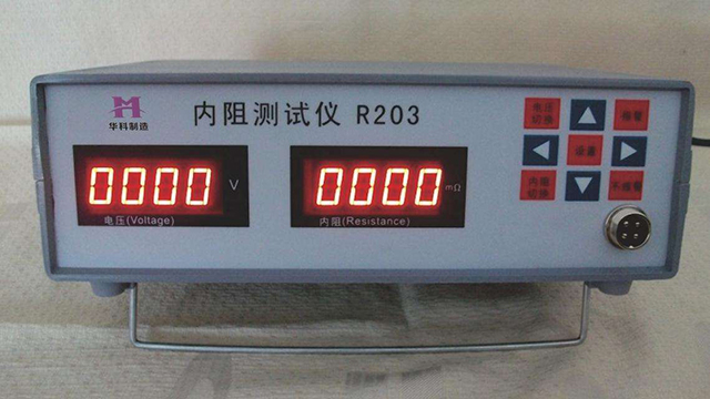 聚合物鋰電池內阻測試