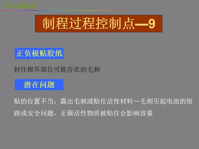 鋰電池廠家詳解:鋰電池生產工藝注意問題(圖)