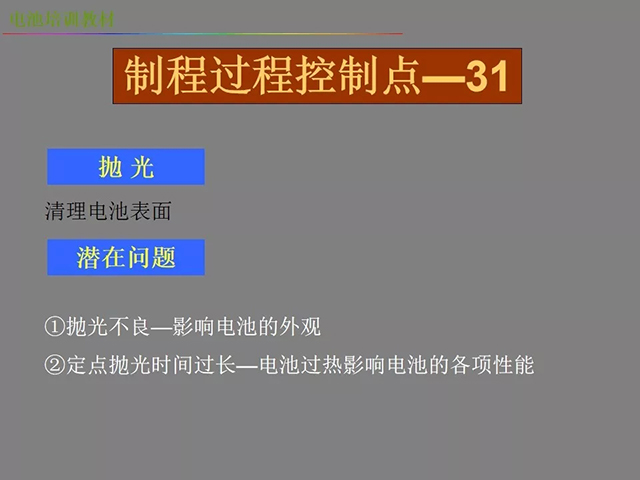 鋰電池廠家詳解:鋰電池生產工藝注意問題(圖)